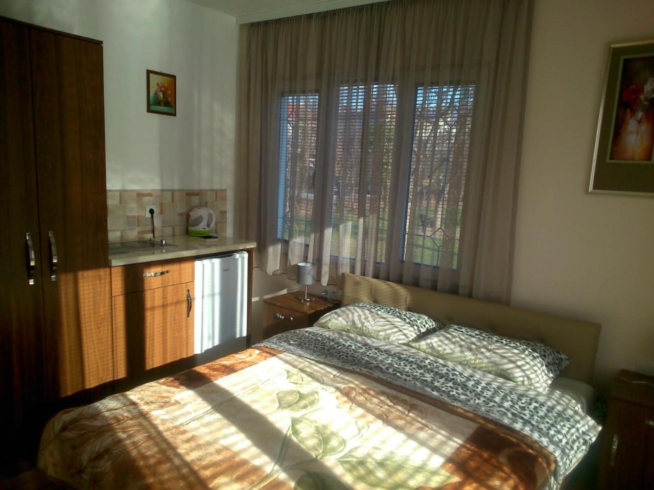 Villa Efes Ohrid Esterno foto
