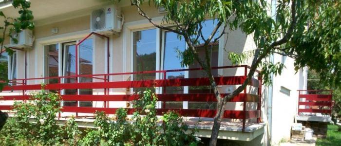 Villa Efes Ohrid Esterno foto
