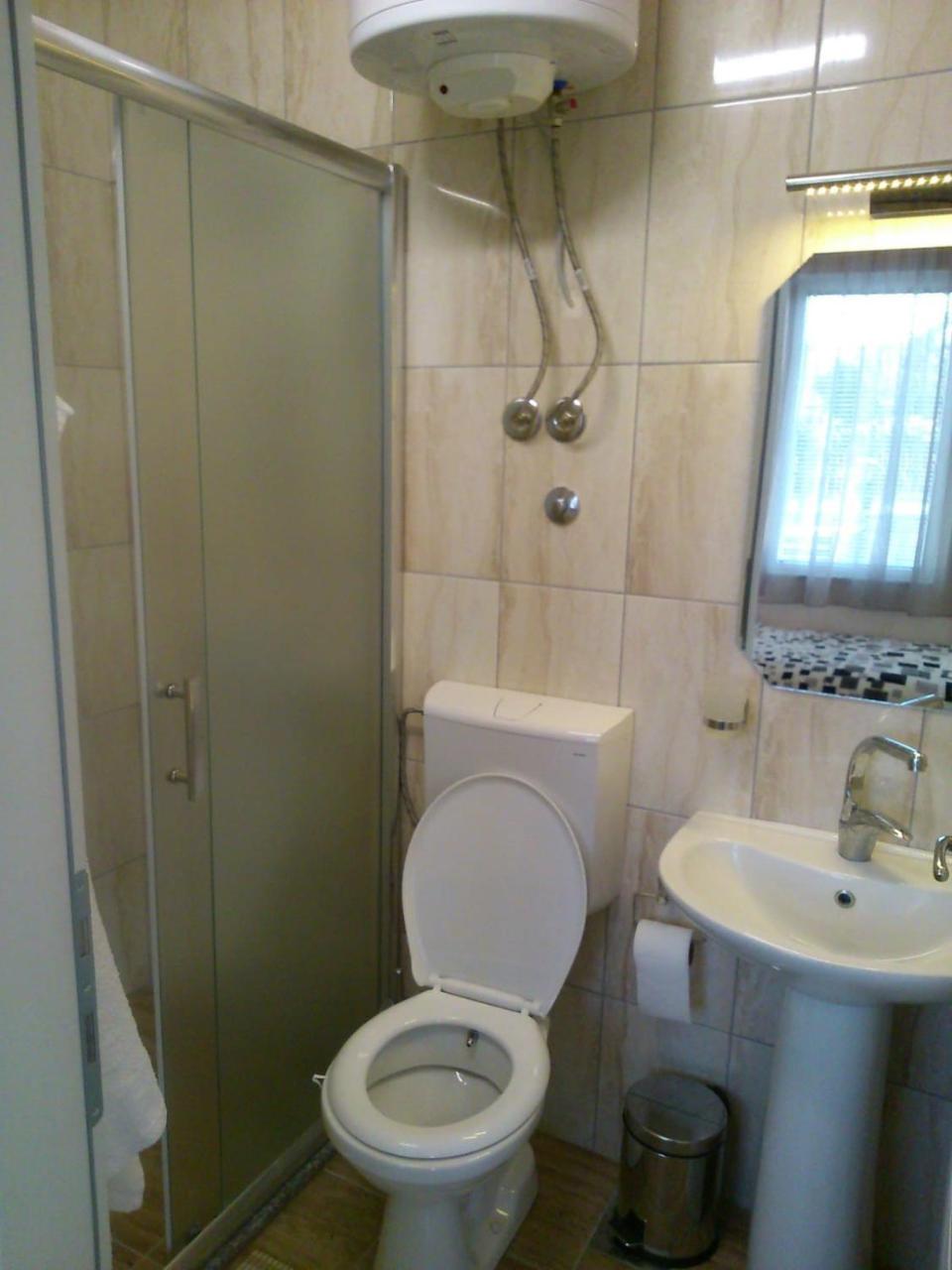 Villa Efes Ohrid Esterno foto