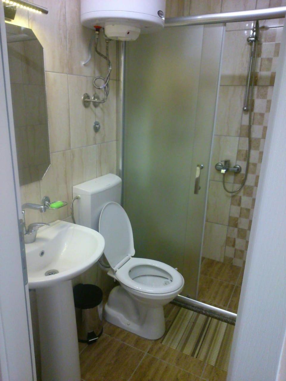 Villa Efes Ohrid Esterno foto