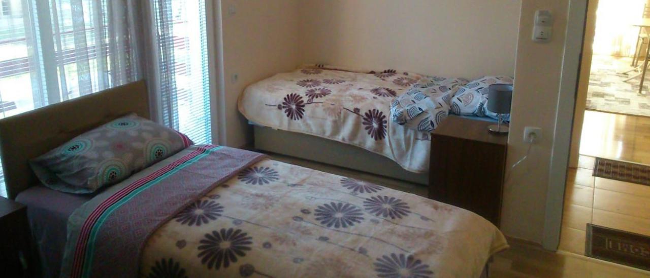 Villa Efes Ohrid Esterno foto